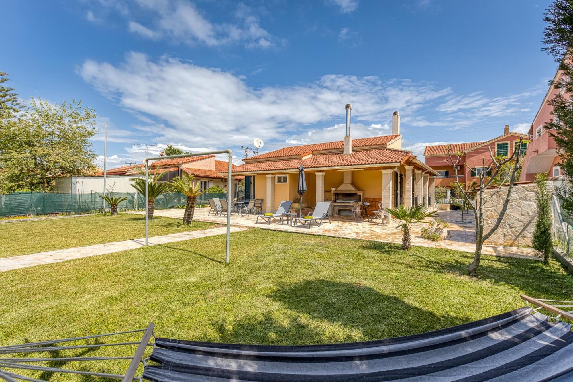Villa La Casa Di Eleni Acharavi  Exterior foto