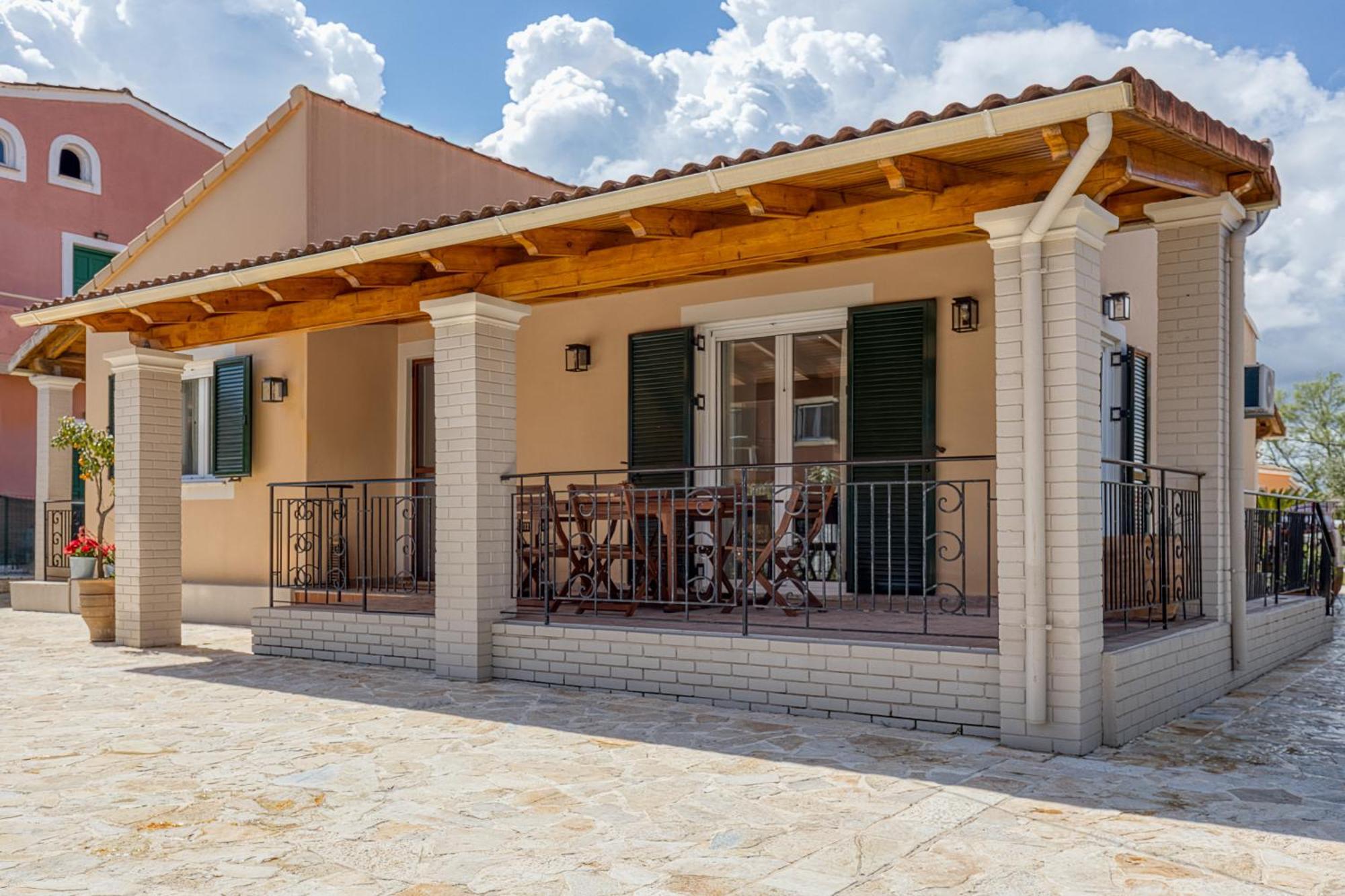 Villa La Casa Di Eleni Acharavi  Exterior foto