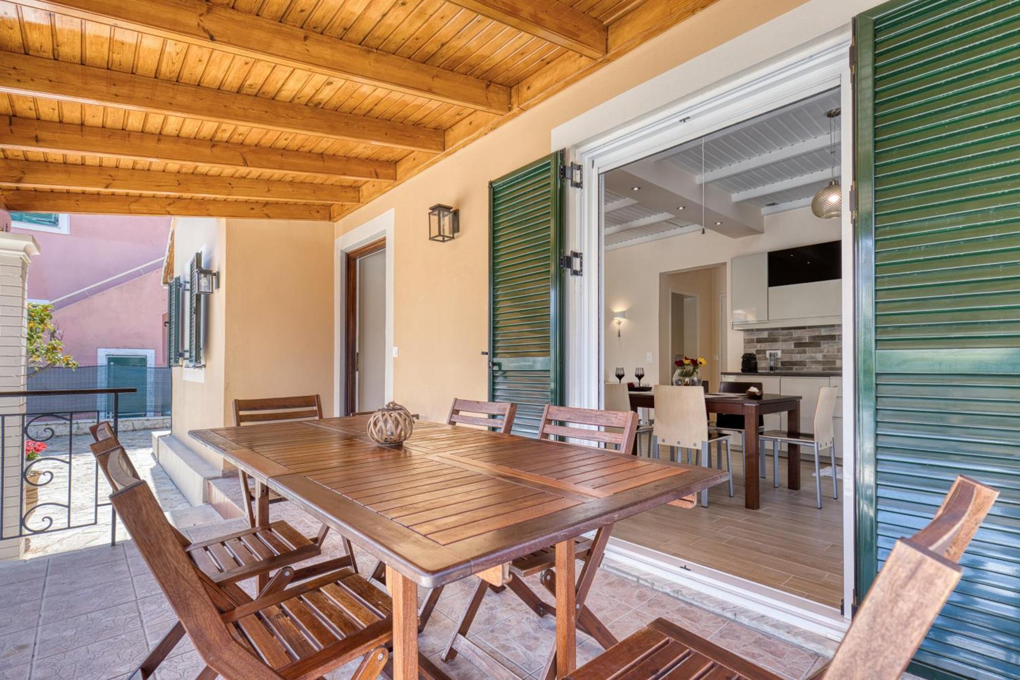 Villa La Casa Di Eleni Acharavi  Exterior foto