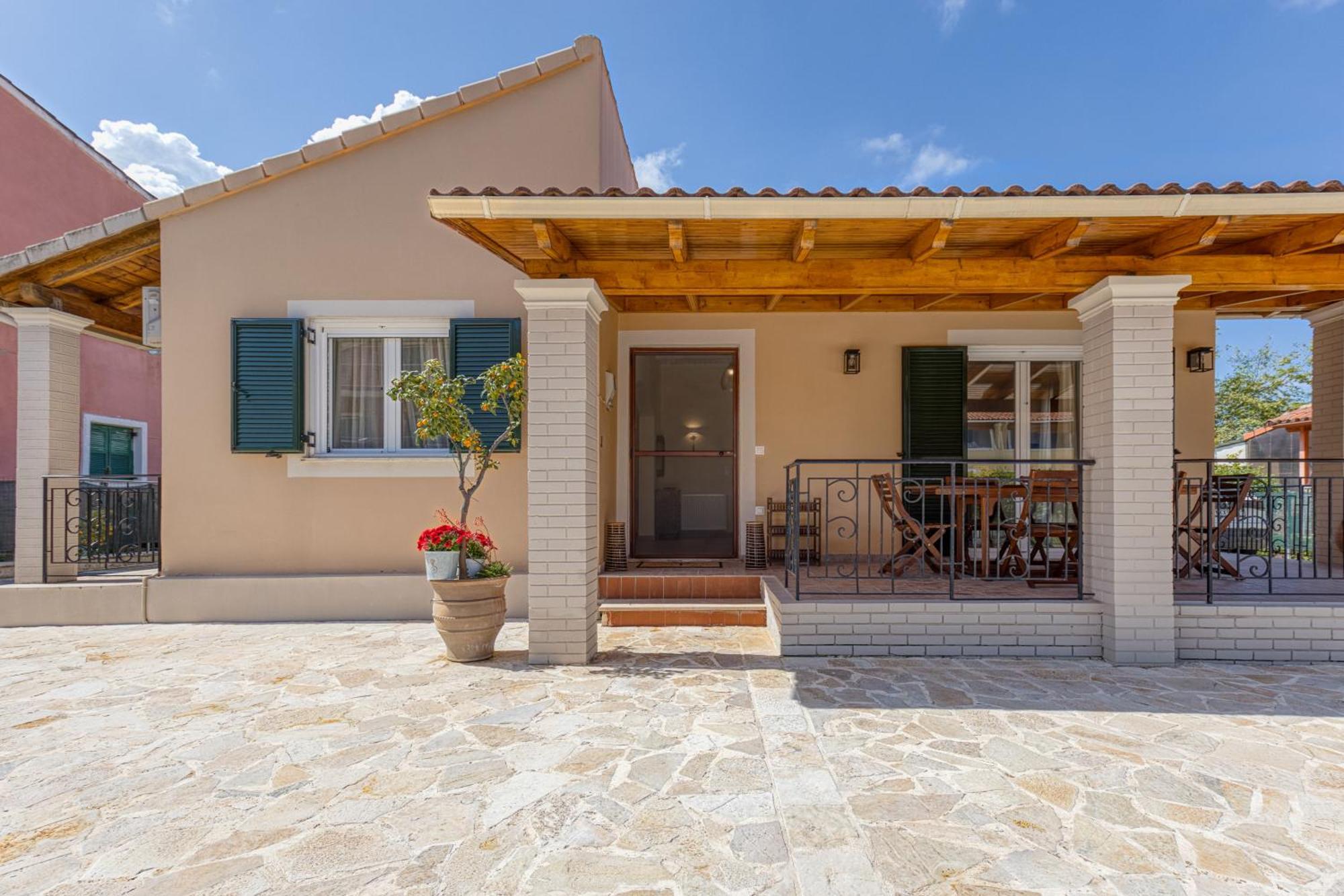 Villa La Casa Di Eleni Acharavi  Exterior foto