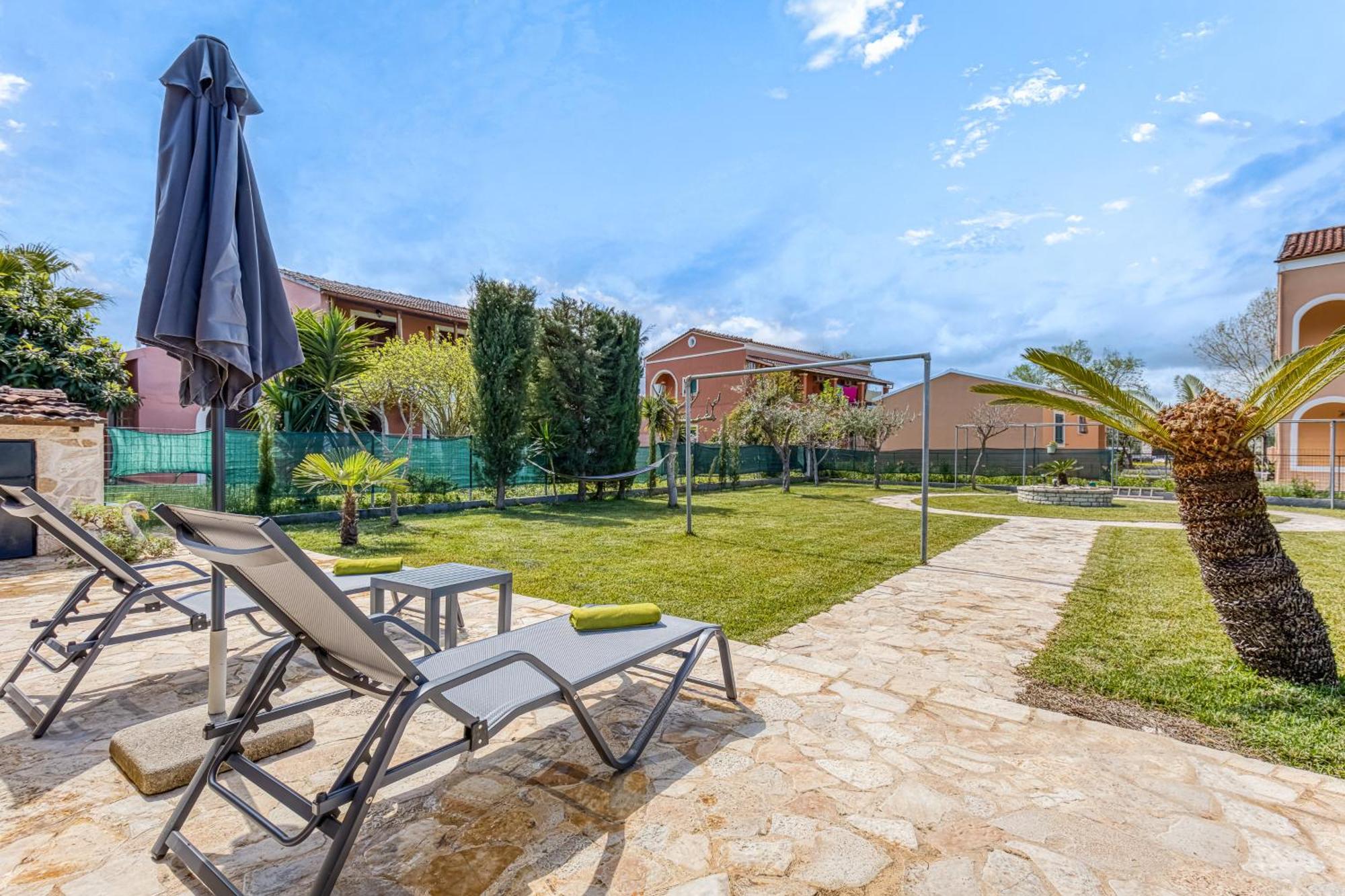 Villa La Casa Di Eleni Acharavi  Exterior foto