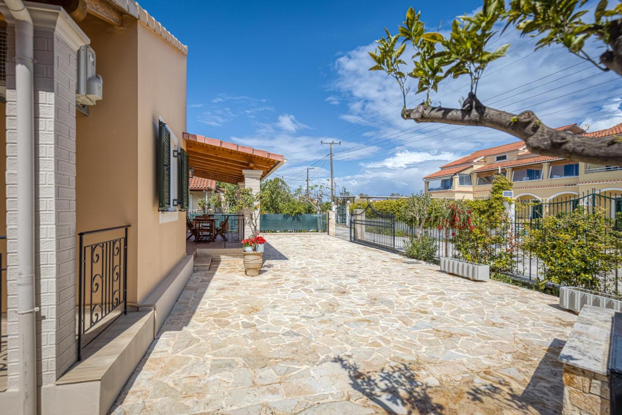 Villa La Casa Di Eleni Acharavi  Exterior foto